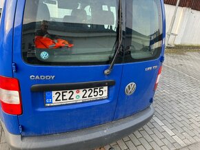 VW Caddy 1.9tdi - 7