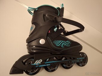 Dámské kolečkové brusle K2 kinetic - 7