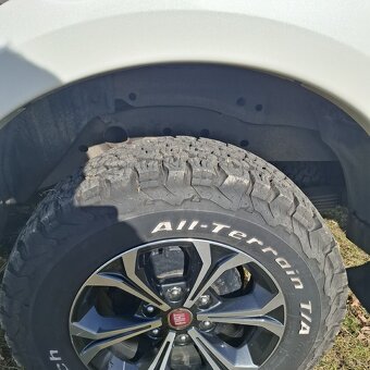 Mitsubishi l200 fiat fullback 2.4 mjtd - 7