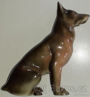 Porcelánové sošky psů - ROYAL DUX - 7