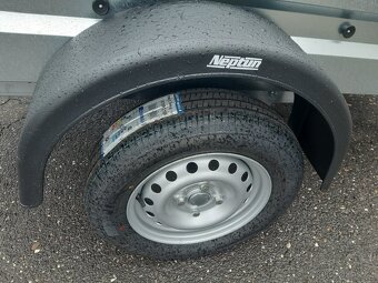 Nákladní přívěs NEPTUN N7-202 ptd GVW 750 kg.Přívěs na auto - 7