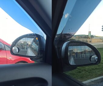 Zrcátka na auto, dodávka (černé zóny) - 7