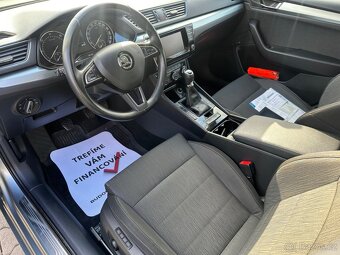 Škoda Superb 2.0TDi SMARTLINK, PO SERVISU - 7