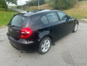 BMW 118d 105kw 225Tkm r.v.2008 bez koroze serviska xenony - 7