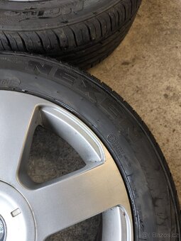 16" LETNÍ KOLA OCTAVIA II 6,5JX16 ET50 205 55 16 7-8MM - 7