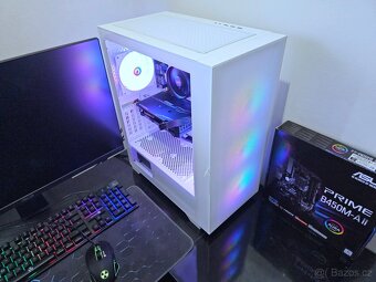 Herní PC Ryzen 5 2600,GTX1660Ti,16GB,SSD1TB,WIFI+BT,ZÁRUKA - 7