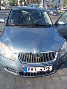 Skoda fabia 2 - 7