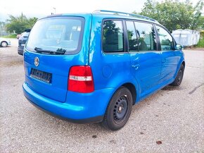 Prodám díly VW Touran 1.6 Fsi - 7