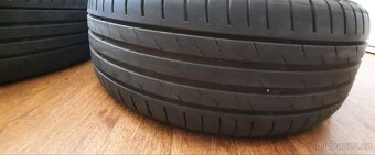 Alu kola 5x108 letní pneu - 7