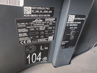 VZV Linde H70T-03 - LPG r.v.2022 - 417 MH - 7