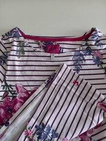 Pruhované šaty Joules - 7