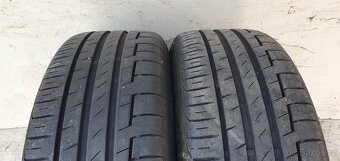 Alu kola Opel 16" 5x110, letní Continental 205/55R16 - 7