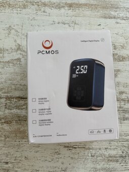 AKU KOMPRESOR - Digitální bezdrátový kompresor 120 W, 7,4 V, - 7