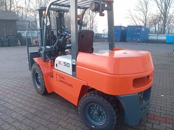 Vysokozdvižný vozík 5T, DIESEL - 7