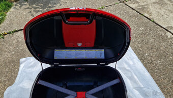 Kufr na motorku (Topcase) Givi V46N s plotnou Kappa - 7