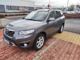 Hyundai Santa Fe 2.2, r.v. 2011 - 7