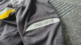 Mikina na motorku Trilobite (velikost M) - 7