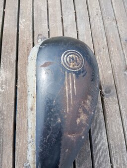 Nádrž ČZ 125/ 150 C patinovka - 7