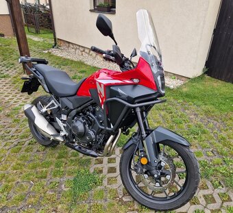 Honda NX500 - 7
