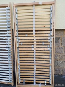 Prodám dva polohovací rošty IKEA 90cm x 200cm - 7