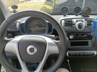 Smart Fortwo 451 0,8CDI,Paddles,Webasto,Klima,Lorinser - 7