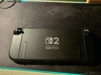 Nintendo switch 2 Mario kart world + hry + příslušenství - 7