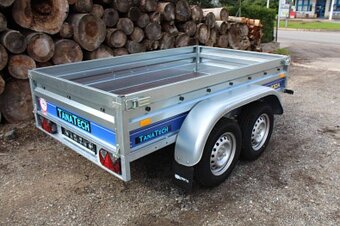 Přívěs Vesta Light 23/2 233x131 750kg 2 nápravy - 7