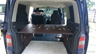 Volkswagen Multivan T5 T6 postel VW T6 T5 - 7