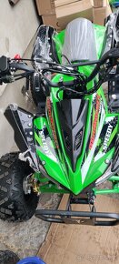Nová dětská čtyřkolka Speedy 125ccm, 7" kola - 7