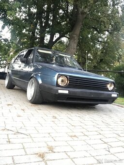 Vw Golf Mk2 1.6D - 7
