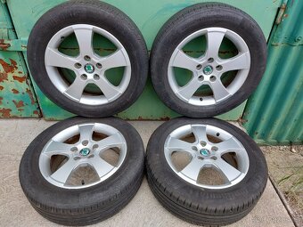 Letní sada alu Škoda 16" 5x112 - 7