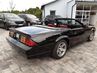 Chevrolet Camaro Z28 5.0 V8 Convertible po renovaci - 7