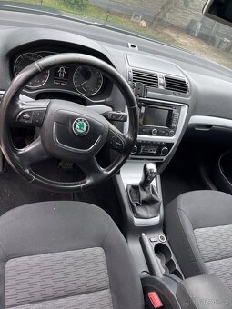 ŠKODA OCTAVIA II Facelift , 1,6 tažné - 7
