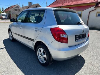 ŠKODA FABIA 1. 4 MPI SERVISNÍ KNIHA 81.600 km - 7