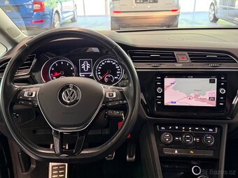 VW TOURAN 1.4TSI 110kw, MY2018, edice SOUND, 7 MÍST, TAŽNÉ - 7