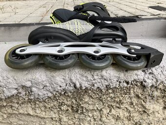 Prodám Inline brusle K2 Mach 90 - 7