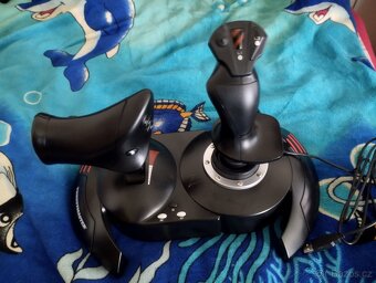 Letecký ovladač na PS3 a PC použity plně fukni - 7
