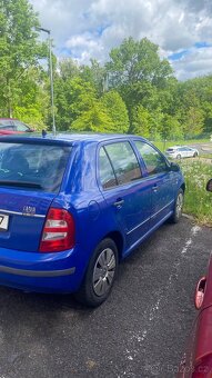 Skoda Fabia 1.4mpi 55kw DE - 7