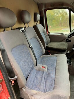 Renault Master L3H1 2.8 dTi plachta, valník - 7
