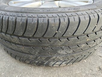 Alu kola Citroen. Original R16, 4x108, + poklice - 7
