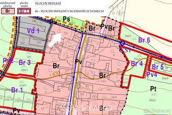 Prodej stavebního pozemku 815 m², Kojatín, ev.č. 00292 - 7