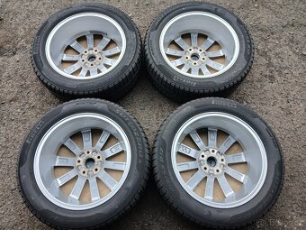 Sada Orig ALU kol VW 215/55R17 zimní - 7