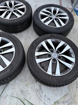 Hliníkové kola hyundai i30 originál r16 - 7