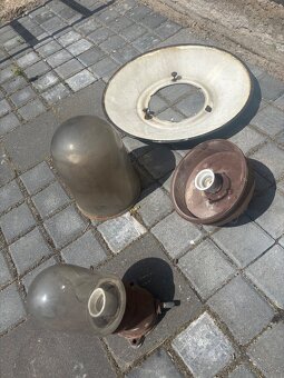 Prodám světla stará průmyslová - 7