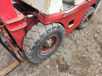 Desta 1622S, nosnost 1,6t. Motor zetor 2011, plně pojízdná. - 7