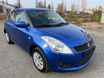 Suzuki Swift 1.2i 16v 69kw 4x4 1.majitel 118.000km nová stk - 7