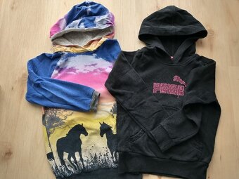 Oblečení holka vel. 128 - 7