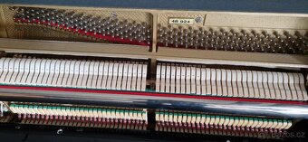 Černé piano Klug a Sperl - Bohemia / Petrof  r.v. 1994 - 7