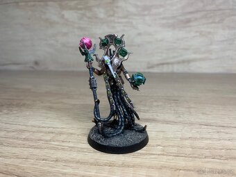 Warhammer 40K Necrons Chronomancer. - 7