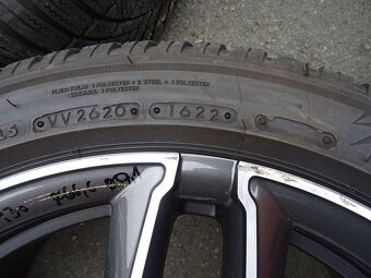 Alu disky Platin, 18", 5x112 , ET 30, zimní sada - 7